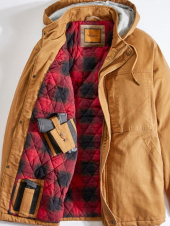 Venado Other - Work Horse Concealed Carry Jacket - Grizzly Brown | XL